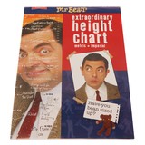 Mr Bean Height Chart - Bulk 12 pack