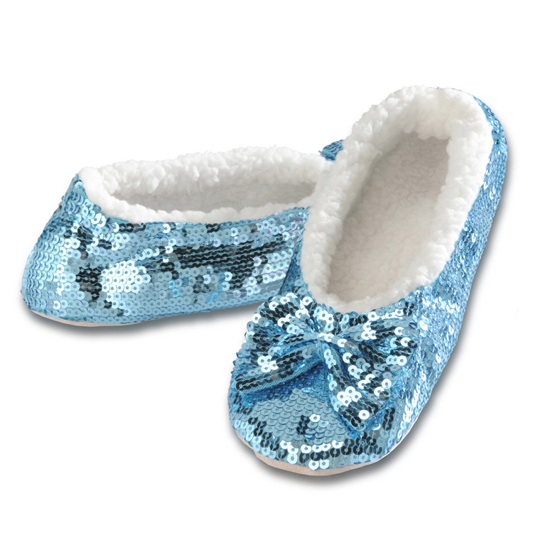 afhængige Hollywood Hare Slumbies Cosy Bling Sparkle Slippers