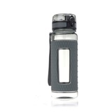 Premium Tritan Water Drink Bottle 750ml Rubber Grip Locking Cap 