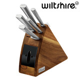 Wiltshire Staysharp Premium Radius 6pc Knife Block