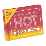 Fill In The Blanks Journal - Why You're So Hot
