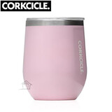 Corkcicle Stemless Wine Glass / Coffee Mug - Rose Quartz
