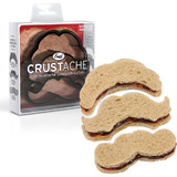 CRUSTACHE Moustache Sandwich Bread Cutter
