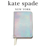 Kate Spade Take Note Mini Notebook Pretty Little Thing Silver