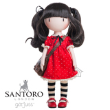 Gorjuss of Santoro Doll - Ruby