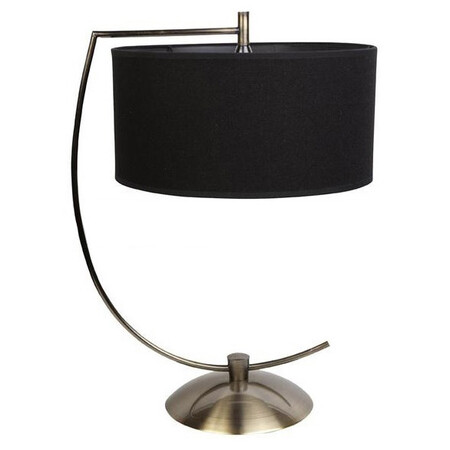 Cafe Lighting Deaken Table Lamp - Antique Brass
