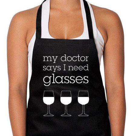 Annabel Trends Apron My Doctor Says I Need Glasses