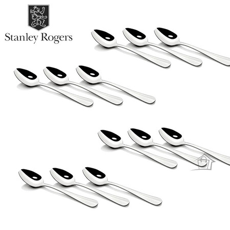 Stanley Rogers Baguette Teaspoon x 12 pieces