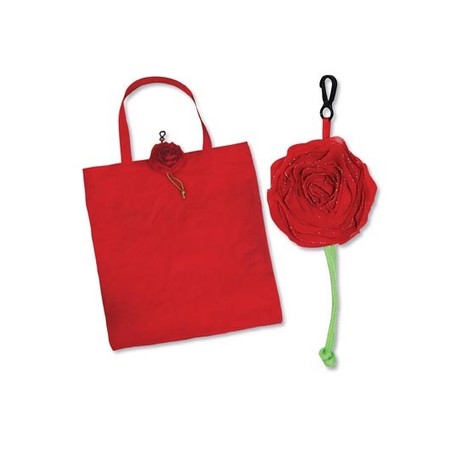 Eco Bag - Red Rose