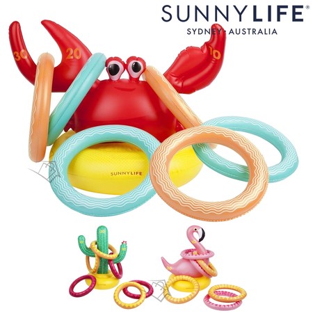SunnyLife Inflatable Ring Toss