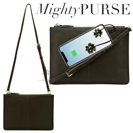 Mighty Purse XL Bag - Dark Green
