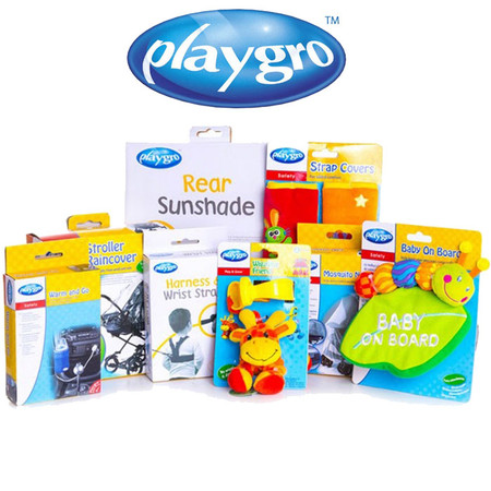Playgro Out & About 8 piece Pack
