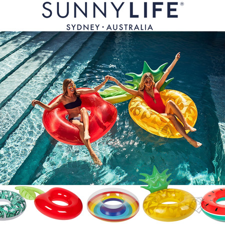 SunnyLife Pool Ring Summer Collection
