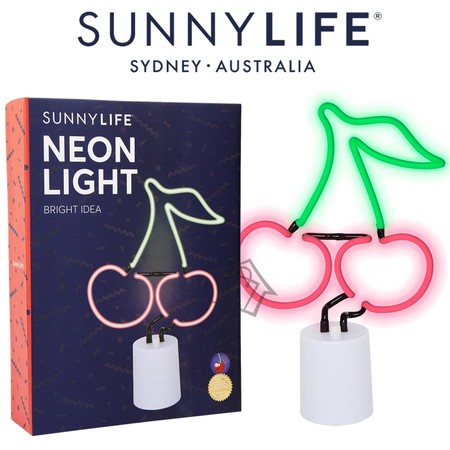 SunnyLife Cherry Neon Light Large