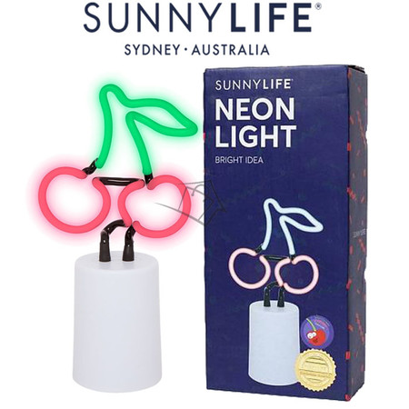 SunnyLife Cherry Neon Light Small Battery or USB