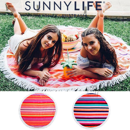 SunnyLife Round Towels