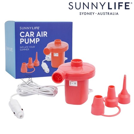 SunnyLife Car Air Pump Watermelon Red