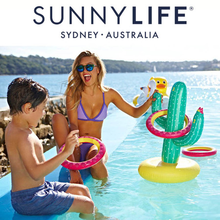 SunnyLife Inflatable Cactoss Game