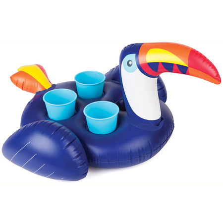 SunnyLife Inflatable Drink Holder Toucan
